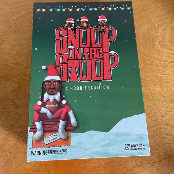 NWT Urban Outfitters Death Row Records Snoop On The Stoop Plushie Figure - Picture 3 of 11